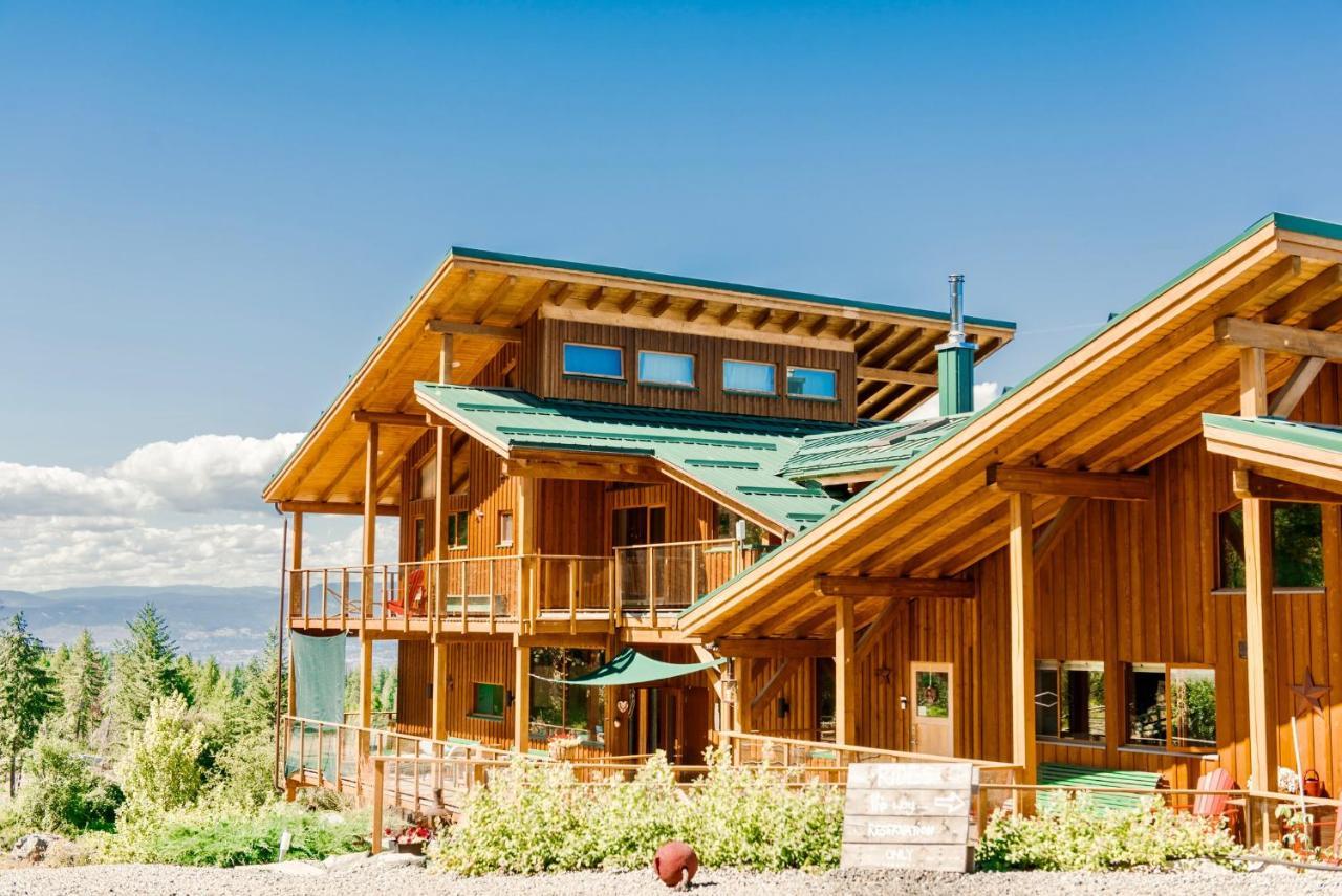 Myra Canyon Lodge Kelowna Exterior foto