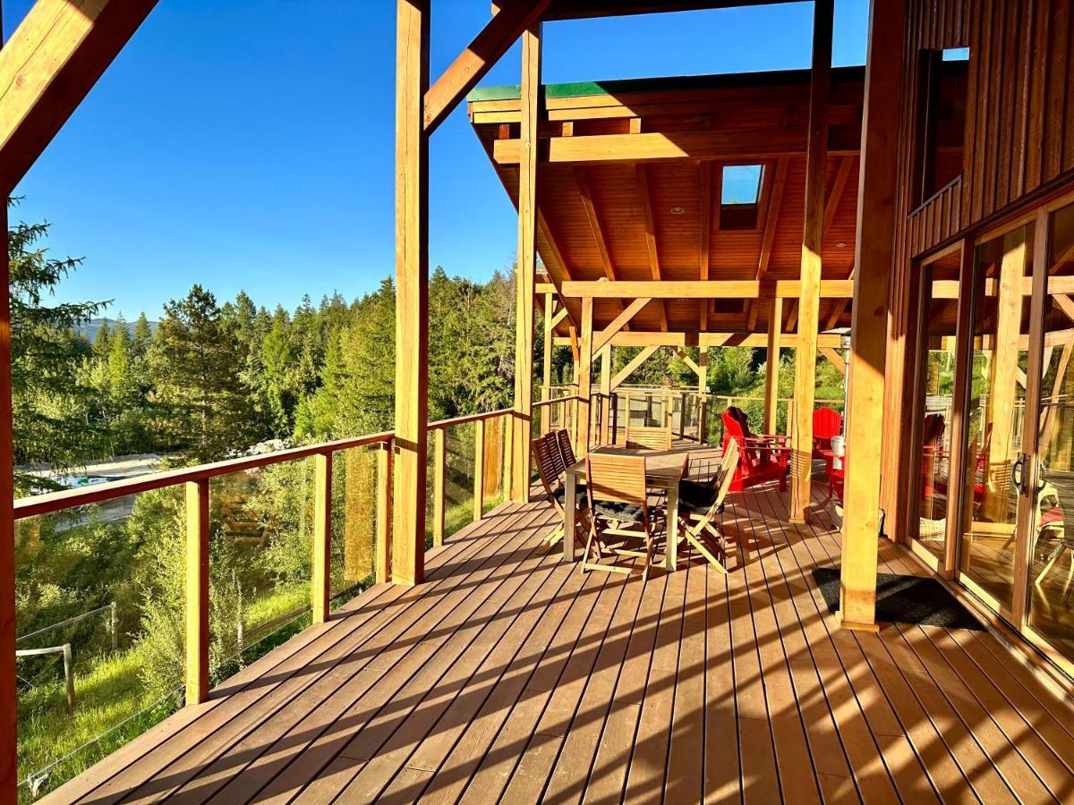 Myra Canyon Lodge Kelowna Exterior foto