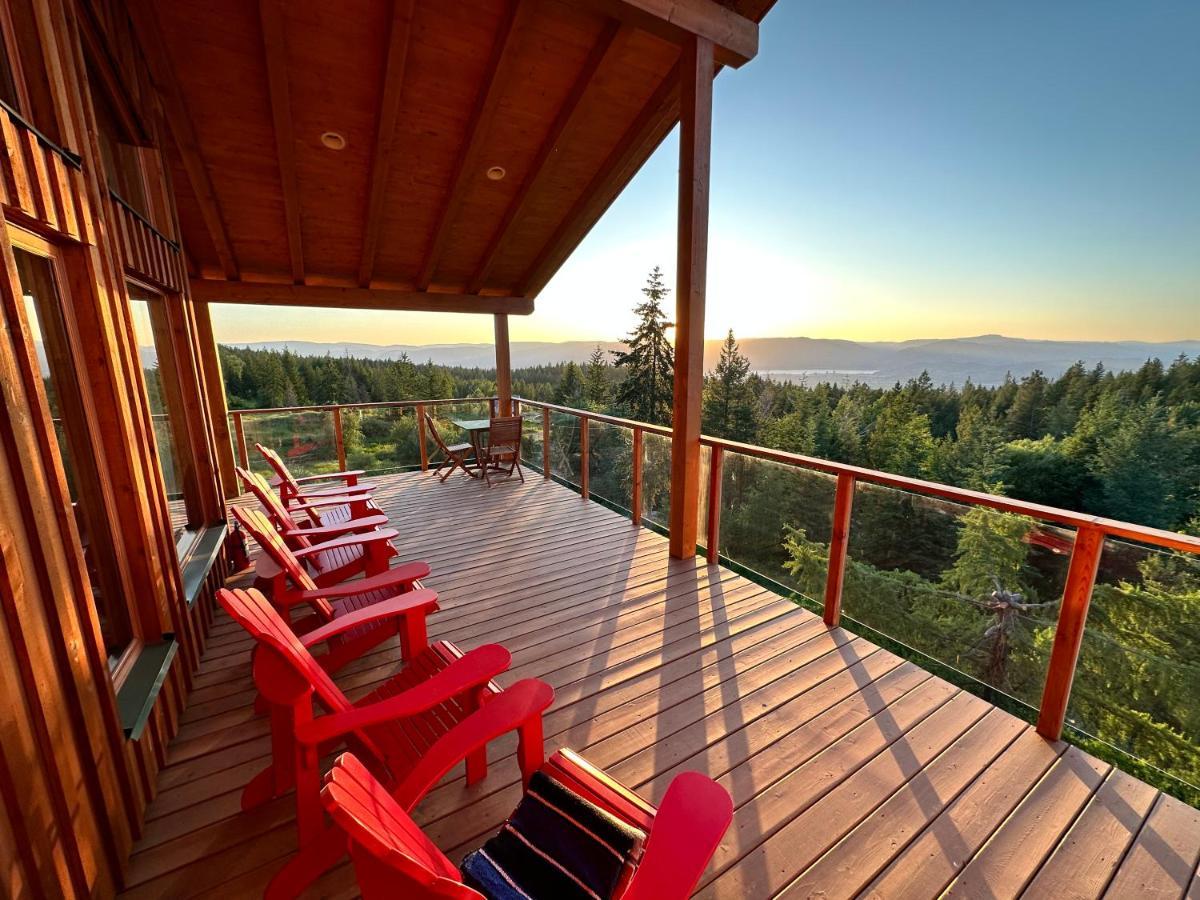 Myra Canyon Lodge Kelowna Exterior foto