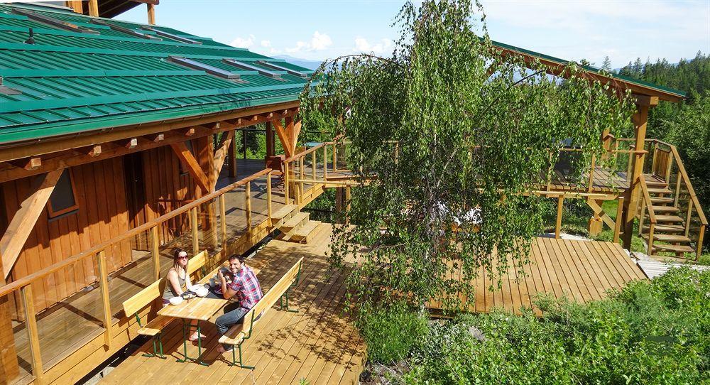 Myra Canyon Lodge Kelowna Exterior foto
